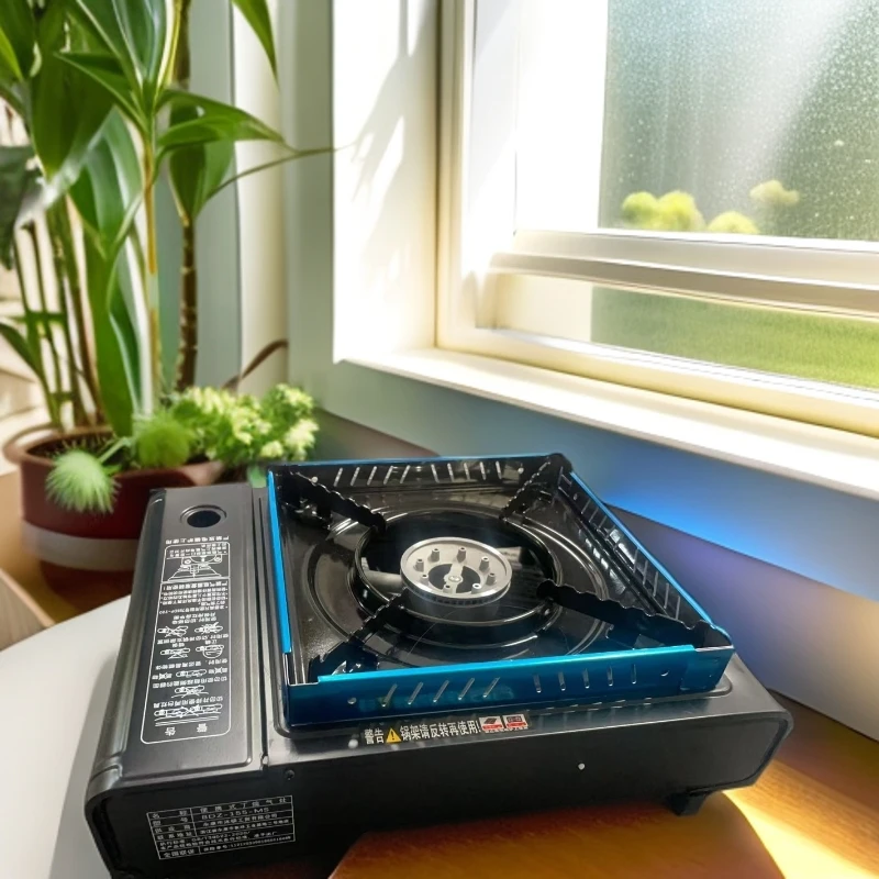 户外猛火便携式商用麦饭石卡斯炊具燃气灶