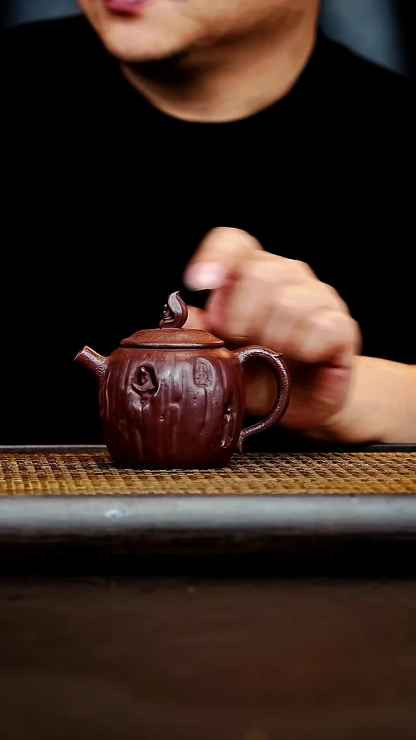 茶壶紫砂宜兴悦茗壶紫砂  45