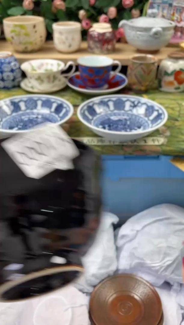 瓷片蓝**糕1000闪购库存默认一件默认微瑕慎拍