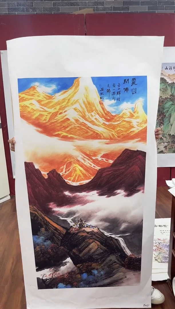 丽丽高端专属画链接X021