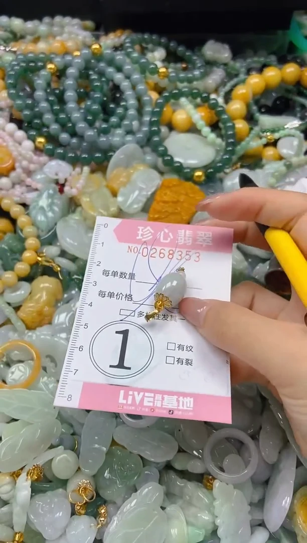 翡翠未镶嵌颈饰闪购0268353多样性发其一