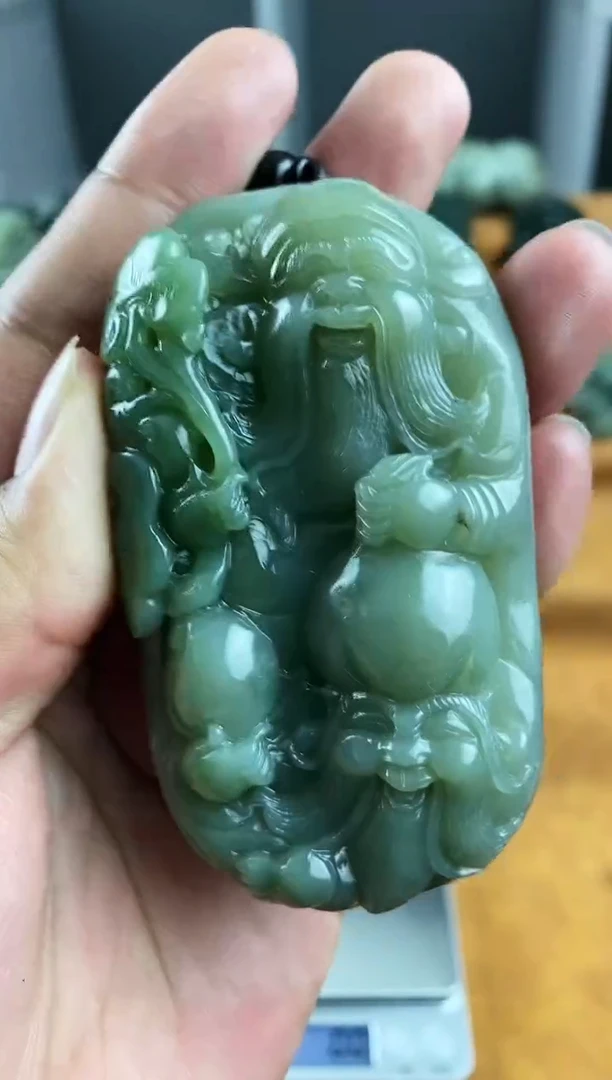 未镶嵌和田玉把件1