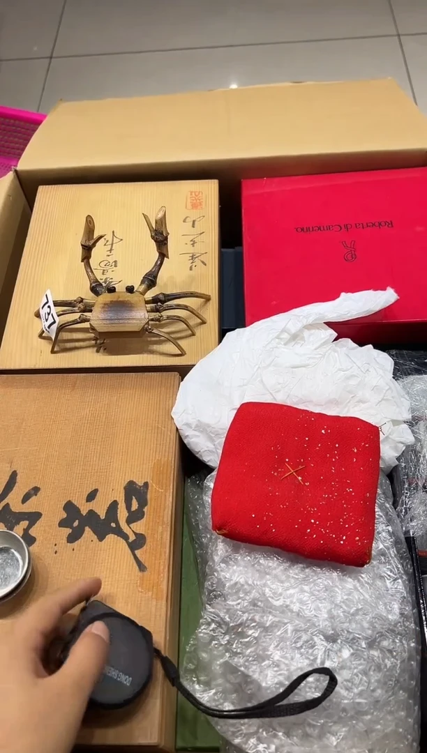 路*人737.茶摆件