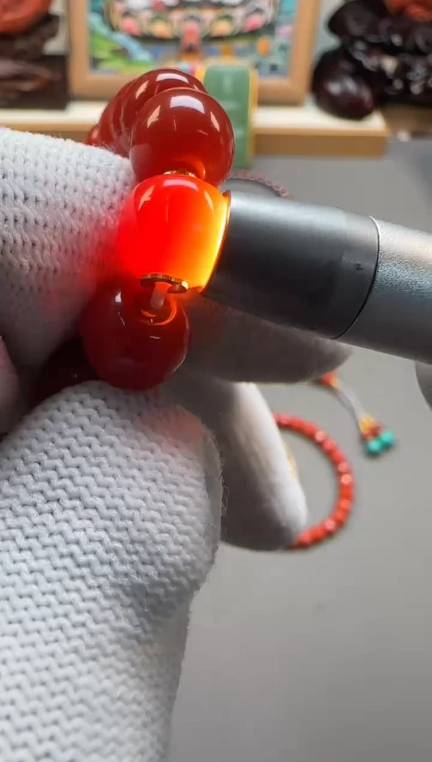 【闪购商品】南红玛瑙手串手串未镶嵌手串手串