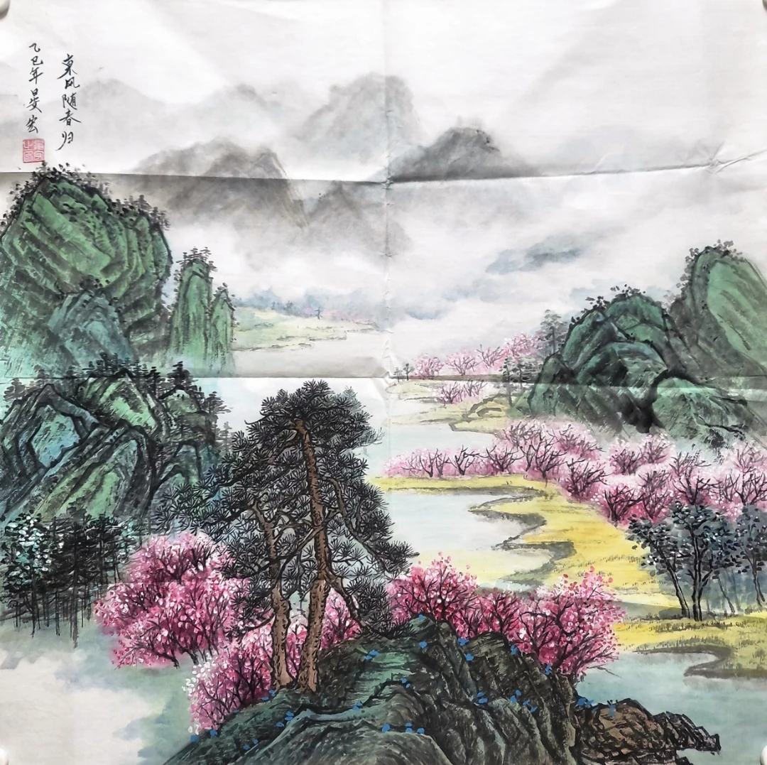 装饰画2025年5月【117-2学生作品】丢丢老师学生
