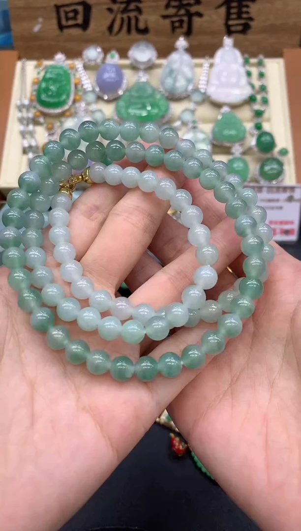 【闪购商品】翡翠手串未镶嵌192-中国好珍宝