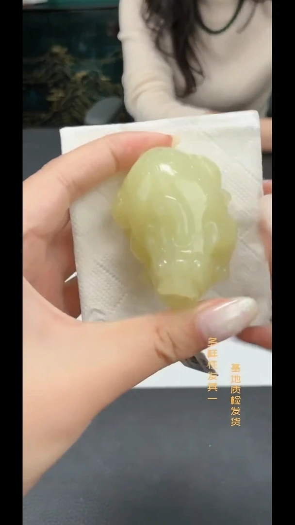 颈饰未镶嵌和田玉纯天然多样性发一