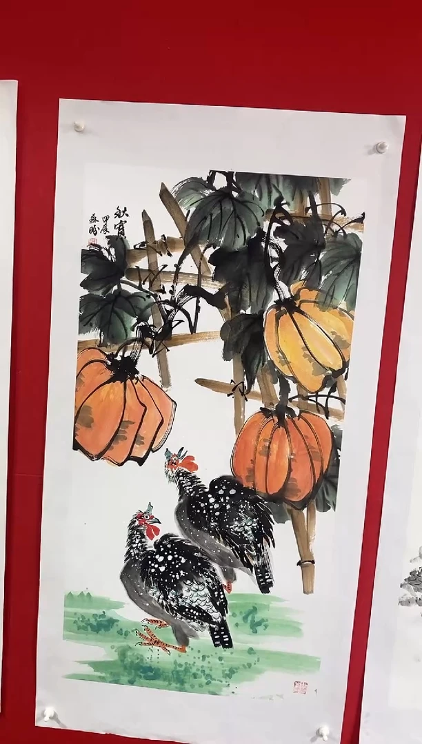 【闪购商品】国画SP凯苏盼老师作品