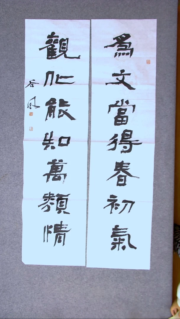 书法洪国峰山东济宁138*34*2八平尺