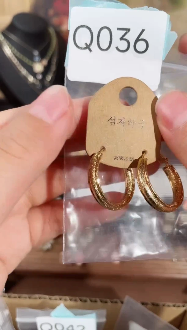 铜合金合成立方氧化锆925银Q036