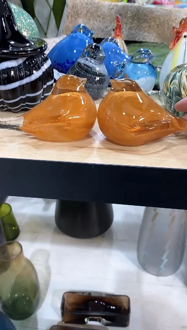 【闪购商品】琉璃慕忆家花瓶