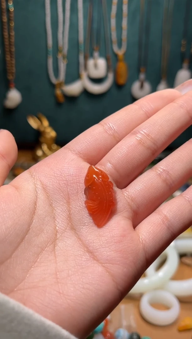 【闪购商品】南红玛瑙颈饰未镶嵌lj20250211012