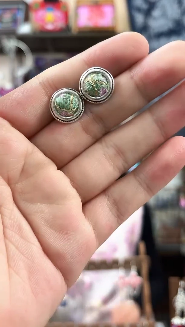 织绣民族风非遗老绣饰品415*