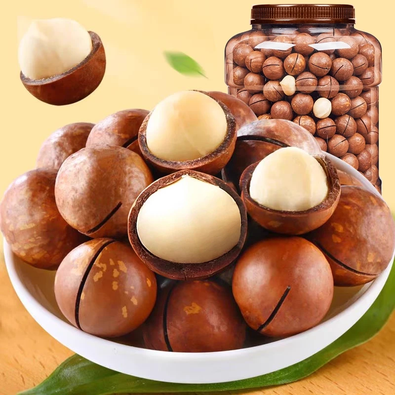 大颗粒夏威夷果奶香味饱满酥脆开口即食赠送开口器