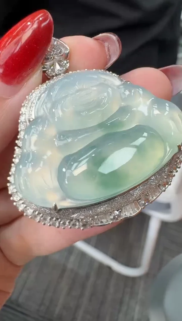 颈饰未镶嵌翡翠翡翠吊坠