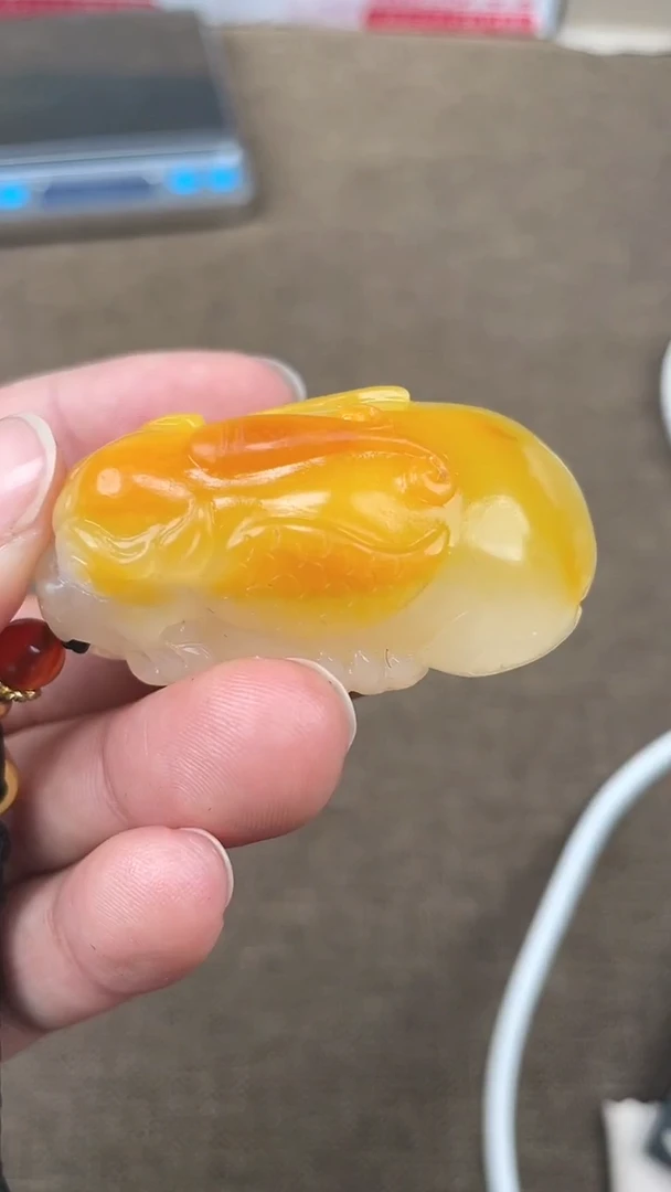 颈饰未镶嵌和田玉梅*12.18XT多样性拍一发一23