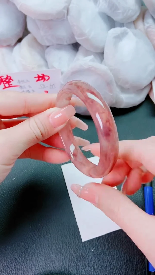 【闪购商品】石英质玉手镯未镶嵌N97-58-59