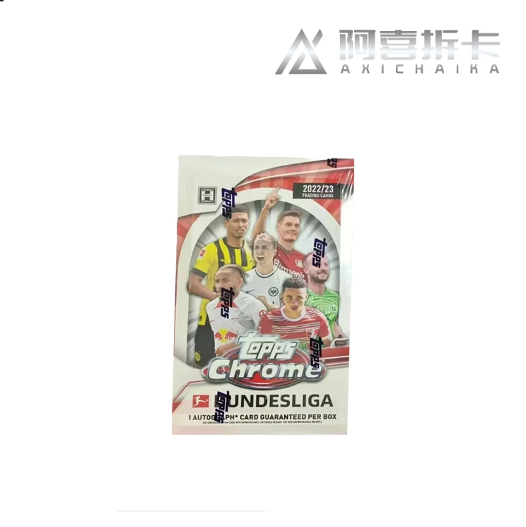 【拆盒】22-23 德甲 topps  chrome TC 球星卡盲盒（下单默认代拆）