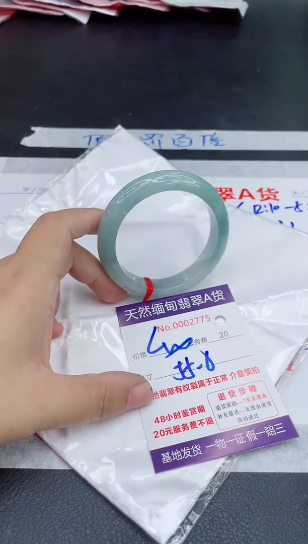 未镶嵌手镯翡翠400.00