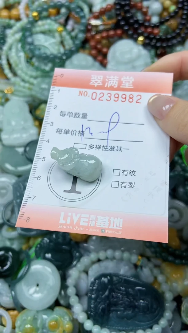 颈饰未镶嵌翡翠闪购0239982