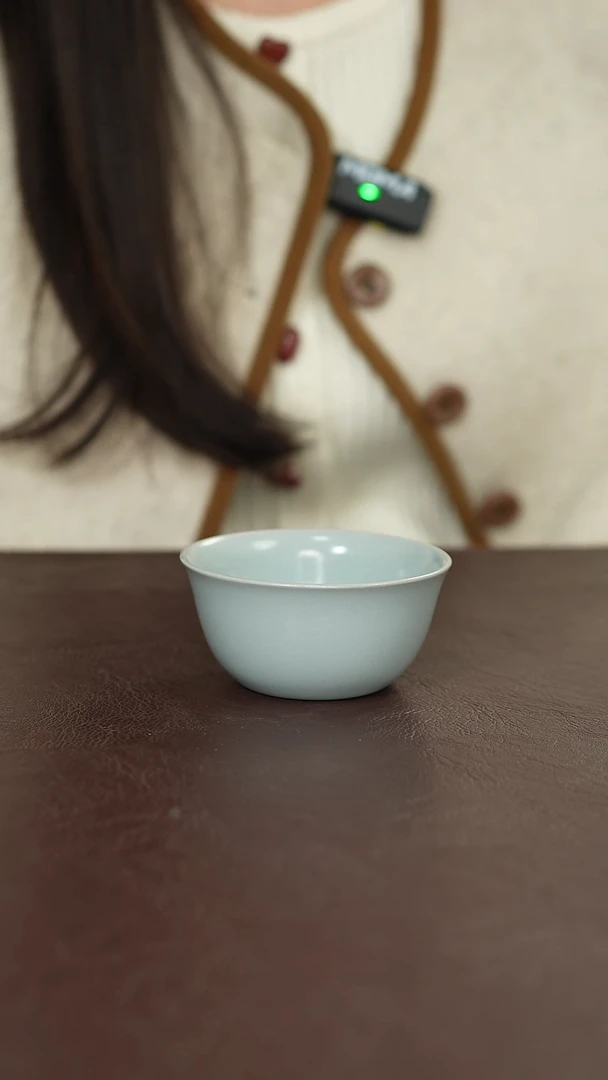 摆件瓷原矿原釉汝宋汝瓷