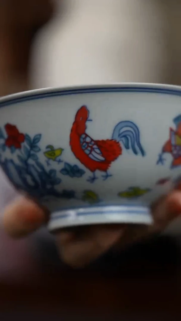 摆件瓷光明非遗书研XD003/2