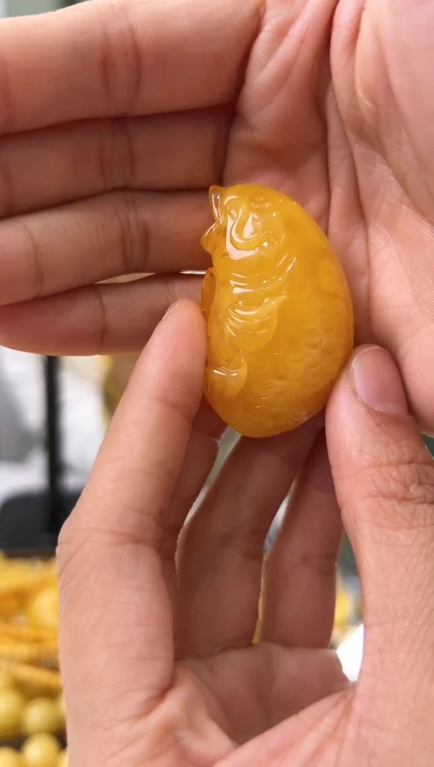 【闪购商品】琥珀手串未镶嵌蜜蜡吊坠