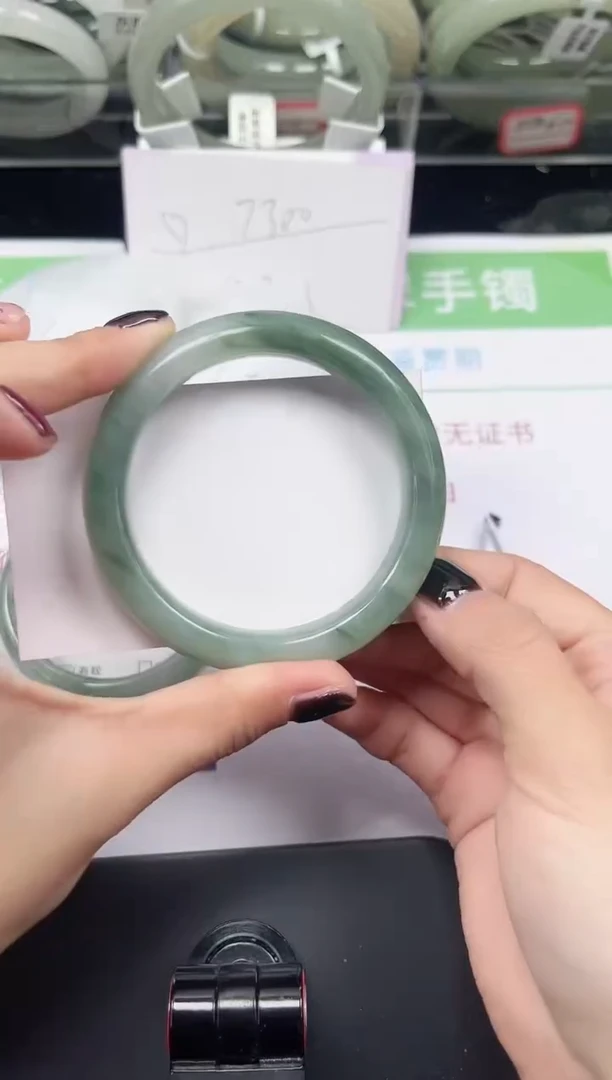 未镶嵌手镯石英质玉86-55/56