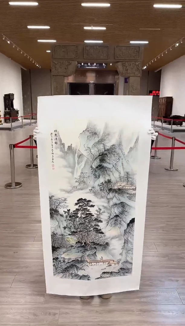 【闪购商品】国画22 赵隆轩艺术馆李庆兴老师作品