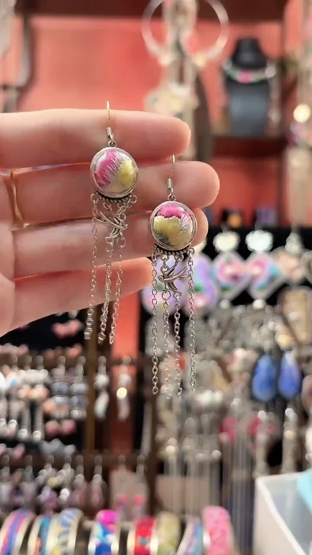 织绣 云织谣民族风精美饰品   202**