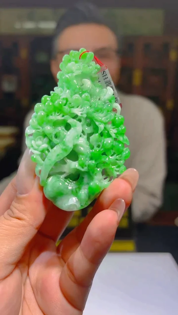 未镶嵌定制翡翠17/1210/L/花