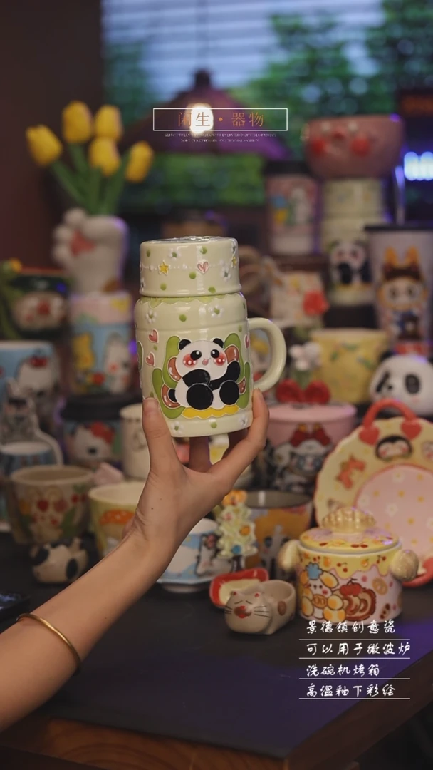 景德镇可爱设计师款陶瓷