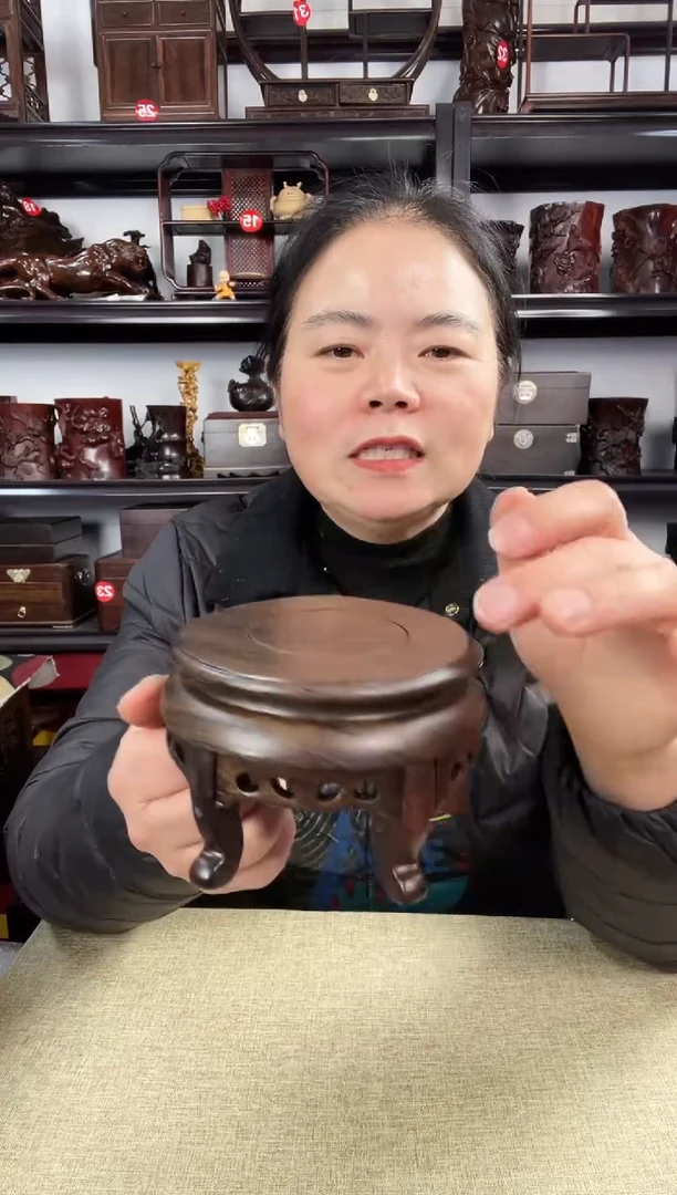 木老李红木工艺品2696