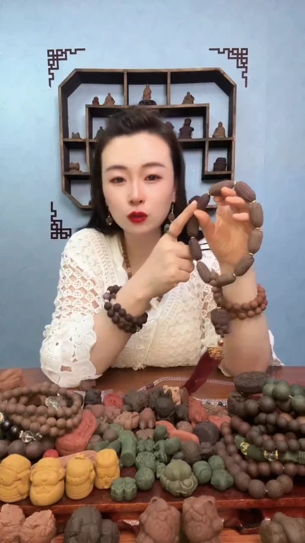 泥塑四合息肌（小玉米）手持