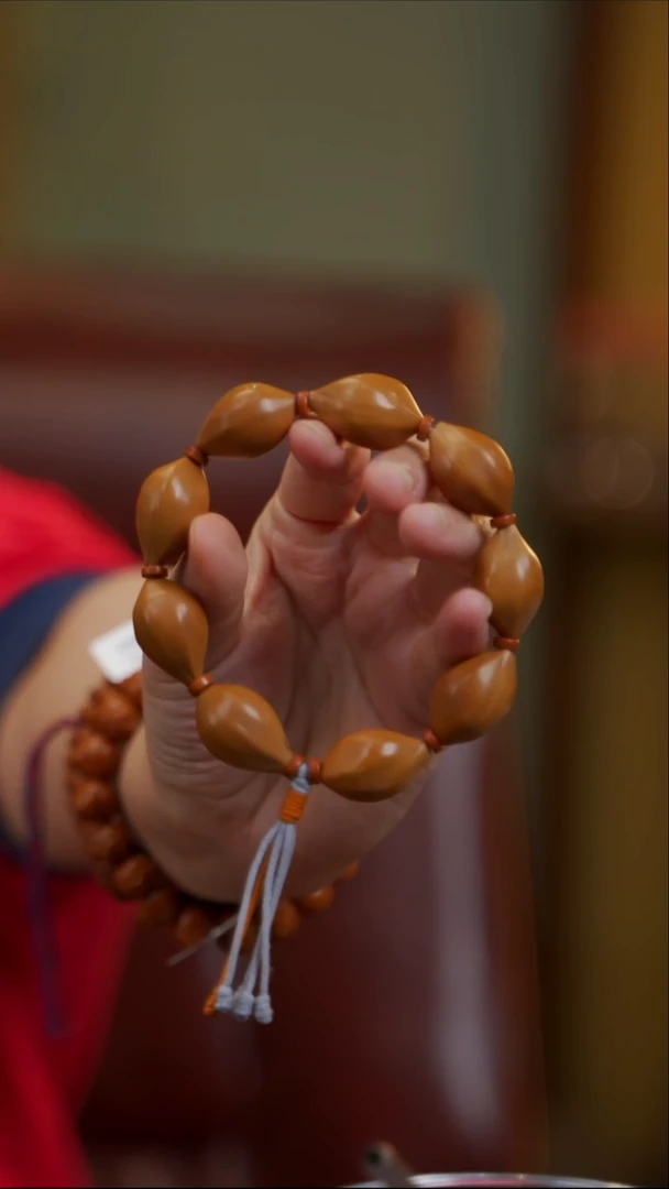 【闪购商品】橄榄核手串苏工橄榄核