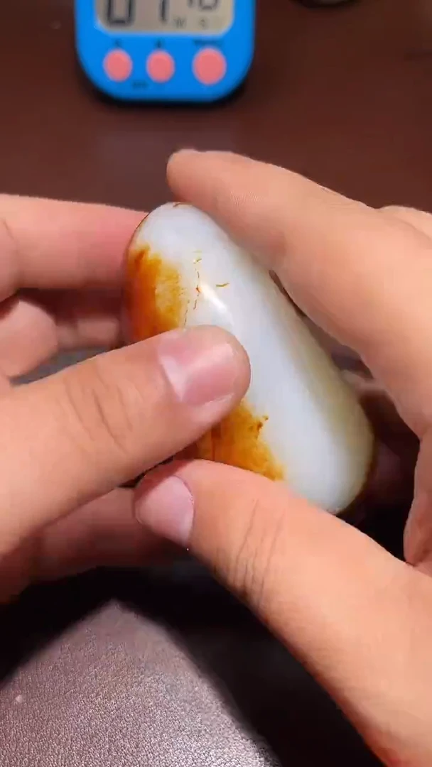 未镶嵌和田玉把件天**光和田玉