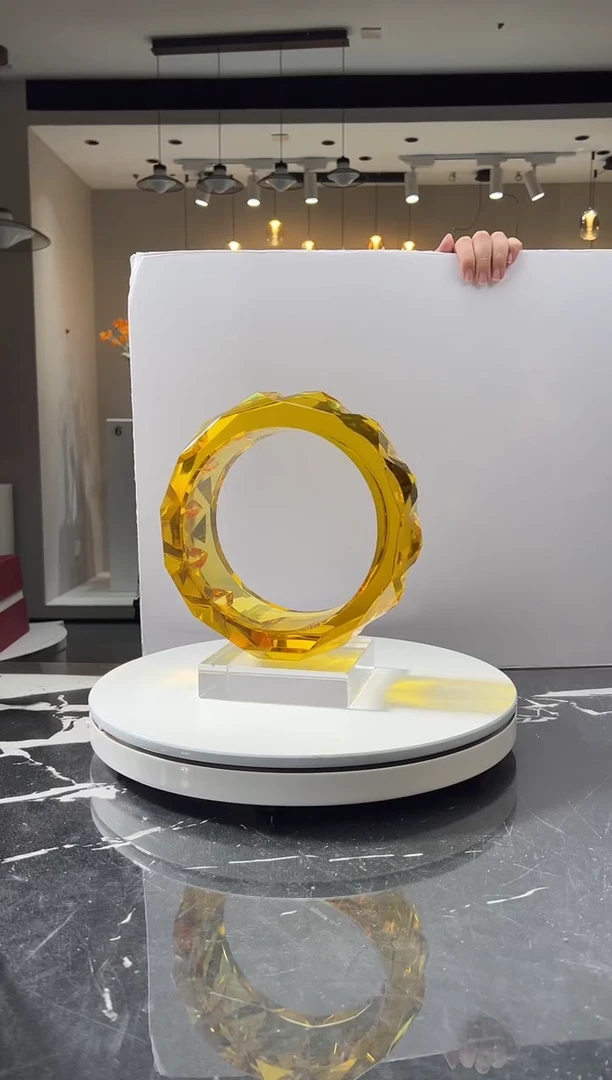 摆件巴比特美学-光影之环O型