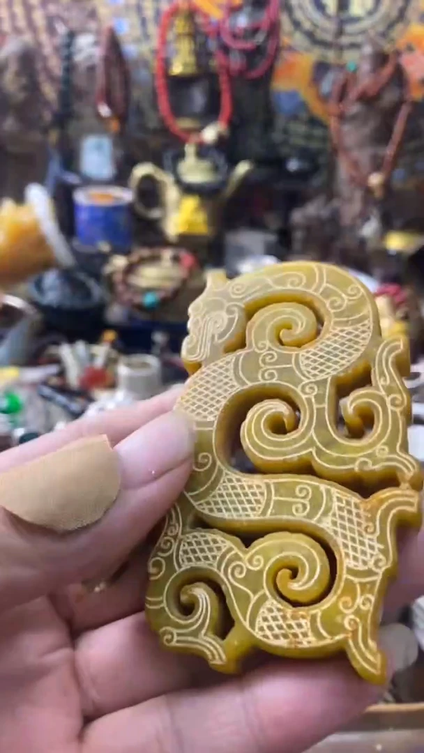 颈饰未镶嵌石英质玉-----主播推荐-----