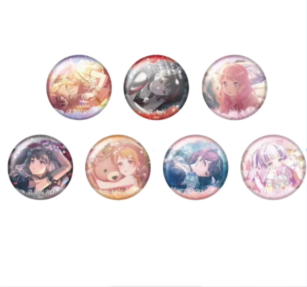 【代拆正版】BanG Dream睡觉徽章吧唧
