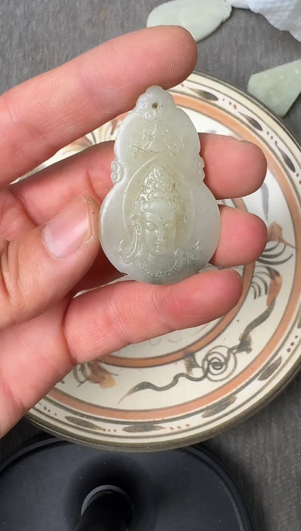 未镶嵌和田玉摆件888888