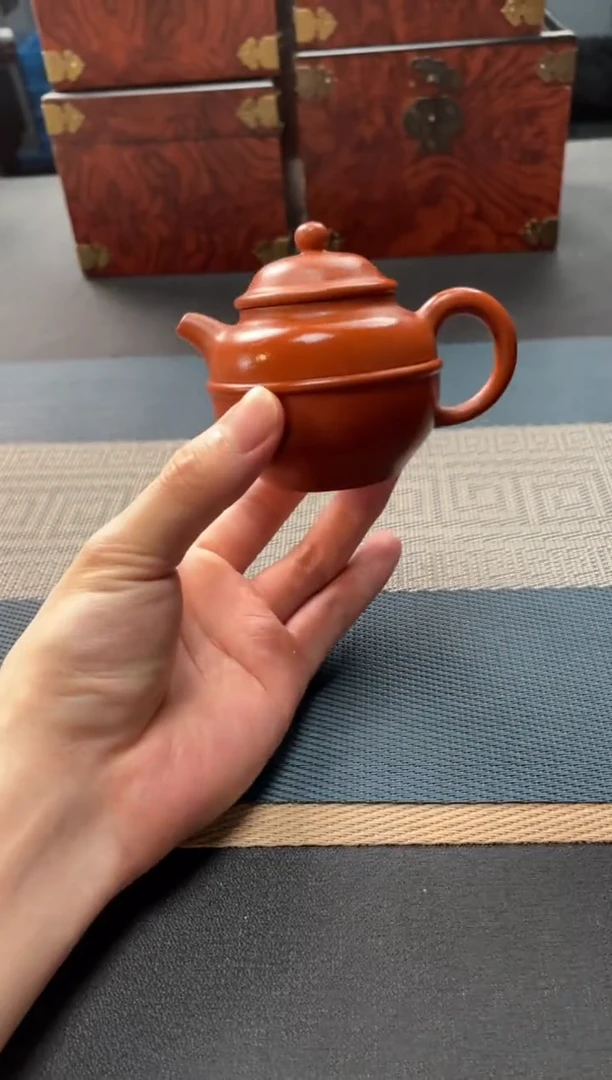 茶壶紫砂110 宜兴原矿紫砂