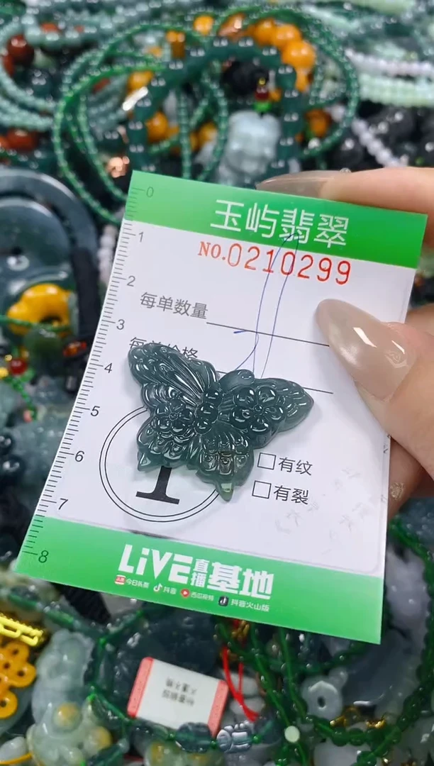 颈饰未镶嵌翡翠闪购0210299