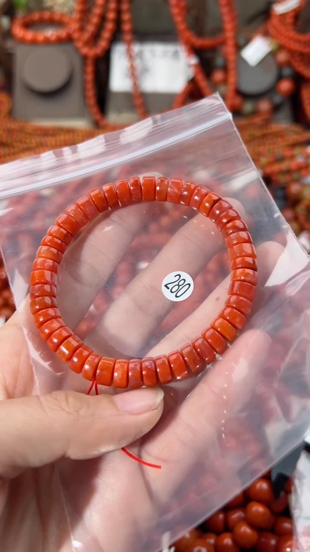【闪购商品】南红玛瑙手串未镶嵌8