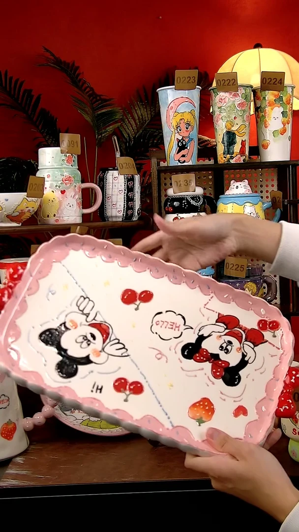 摆件景德镇陶瓷摆件