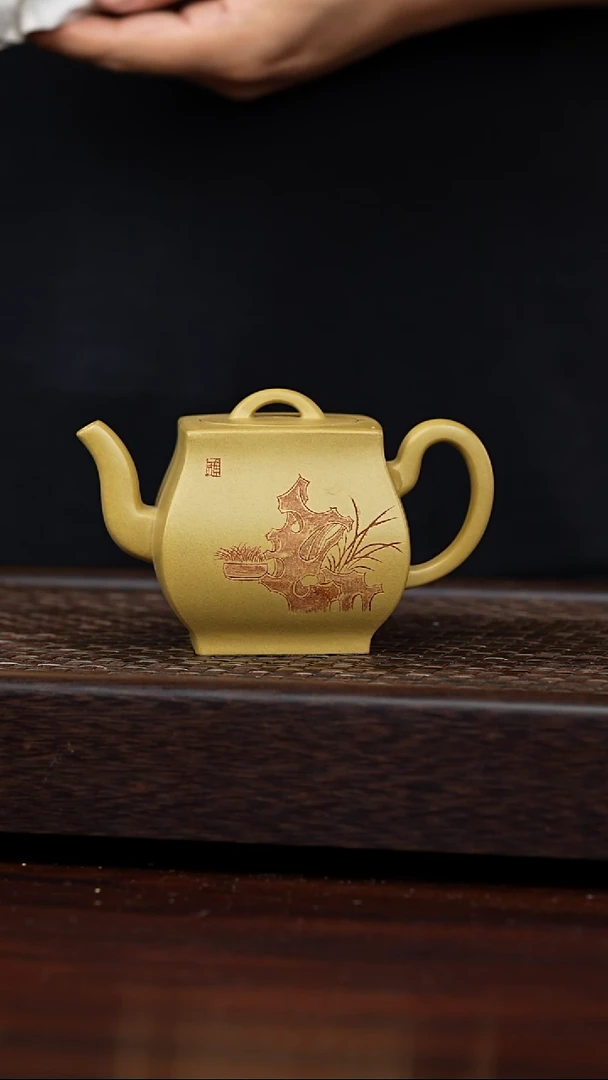 茶壶紫砂丹壶溢香紫砂壶260cc