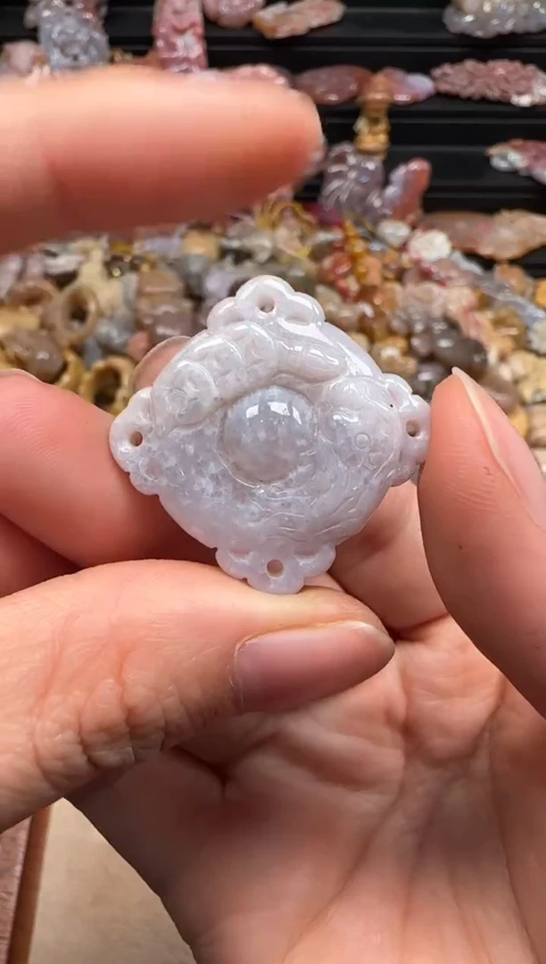 【闪购商品】硅化珊瑚（珊瑚玉）颈饰未镶嵌477