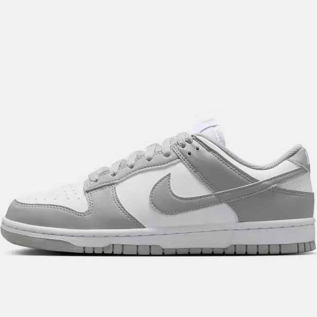Nike耐克女鞋DUNK灰色运动鞋低帮复古休闲板鞋DD1873113
