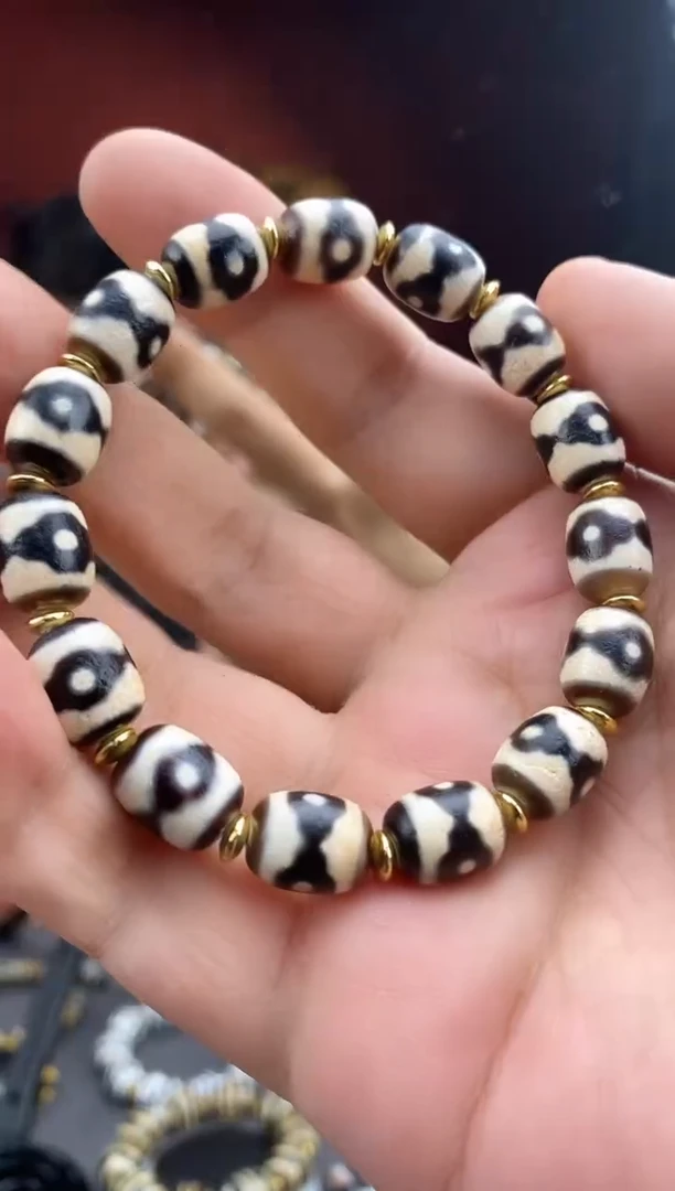 玛瑙/玉髓颈饰未镶嵌-1103 -15  多样性发