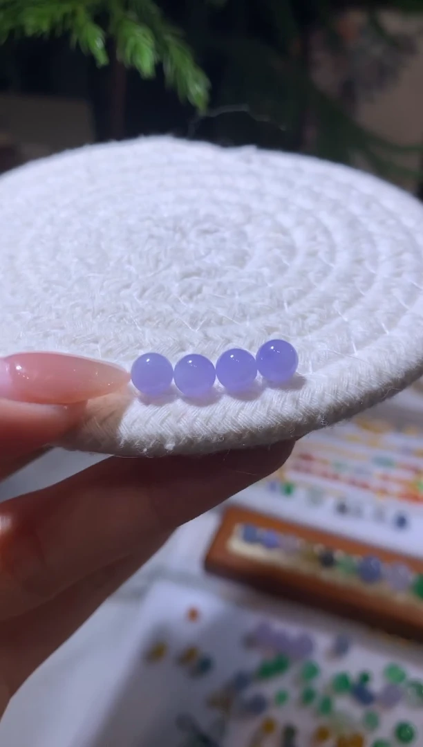 未镶嵌定制翡翠多样性发货一件发货6-6.2卡珠子