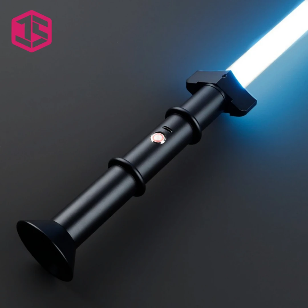 JS光剑 汉剑款古风高端金属手柄COS道具光剑男生炫酷发光玩具礼物